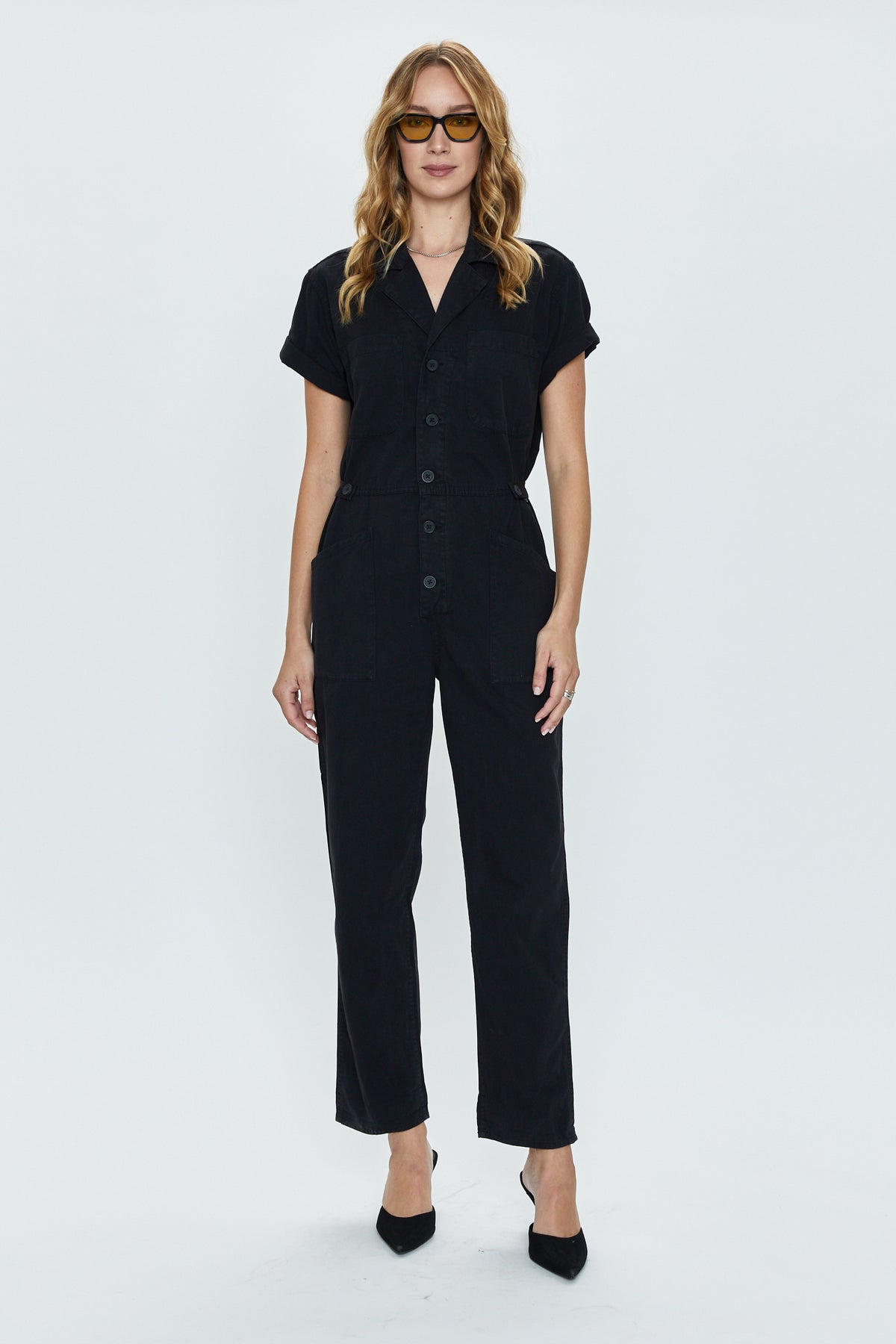 Grover Short Sleeve Field Suit - Fade To Black
            
              Sale